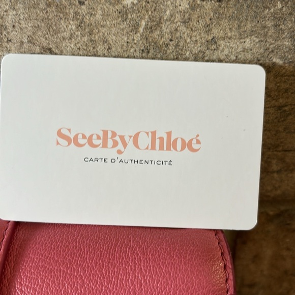 NWT See by Chloe Hana leather bag - Picture 3 of 6